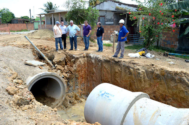 Obras Do Programa Bairro Novo Avan Am No Bairro Boa F Em Serop Dica