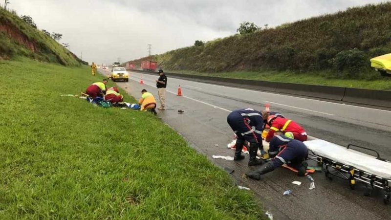 Policial que fazia romaria a pé para Aparecida morre atropelado em SP