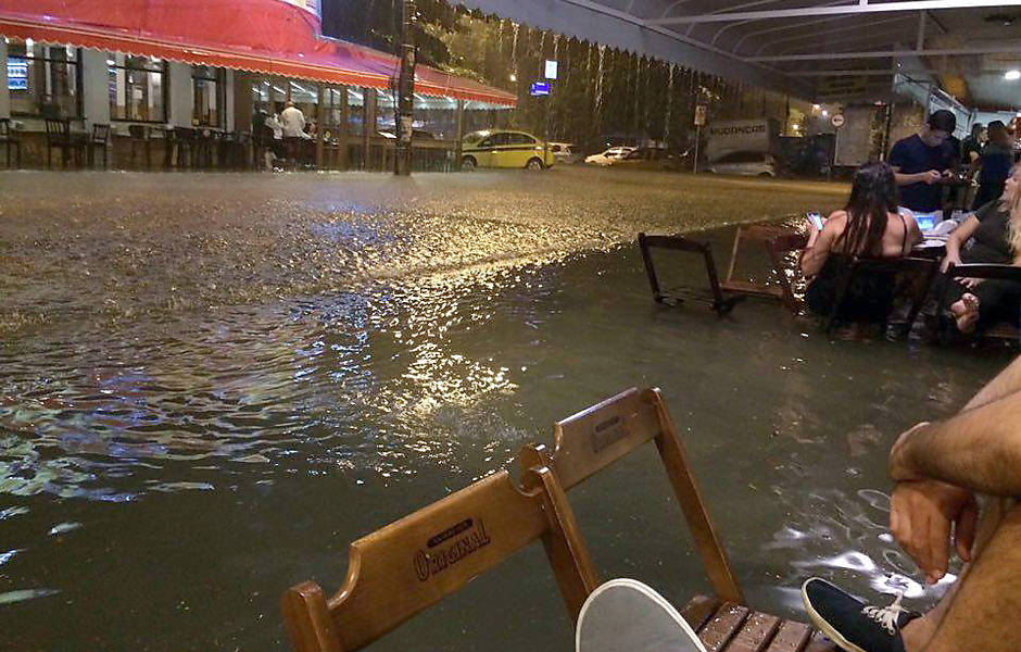 Fotos Mostram O Caos Provocado Pelas Chuvas No Rio Serop Dica Online