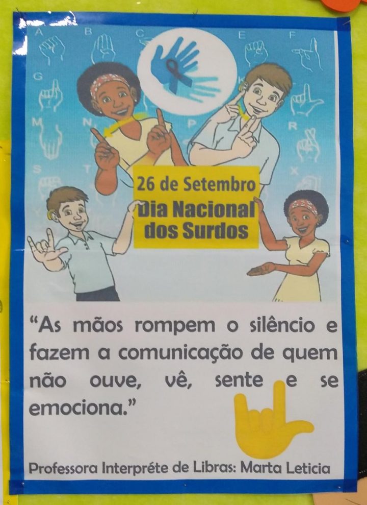 Prefeitura De Serop Dica Comemora O Dia Nacional Do Surdo Libras