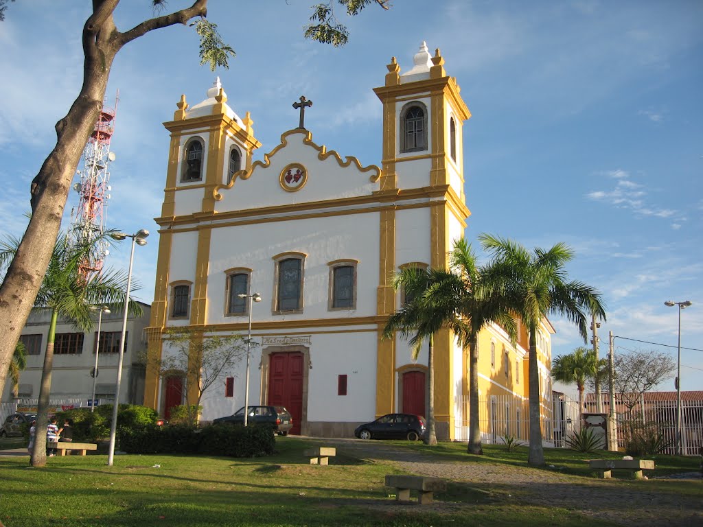 História da Zona Oeste do Rio de Janeiro em destaque Igreja Nossa