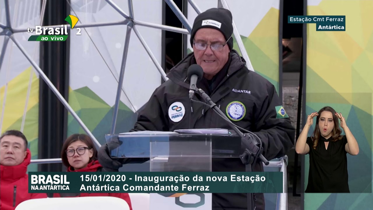 Vídeo: Brasil Reinaugura A Estação Comandante Ferraz Na Antártica ...