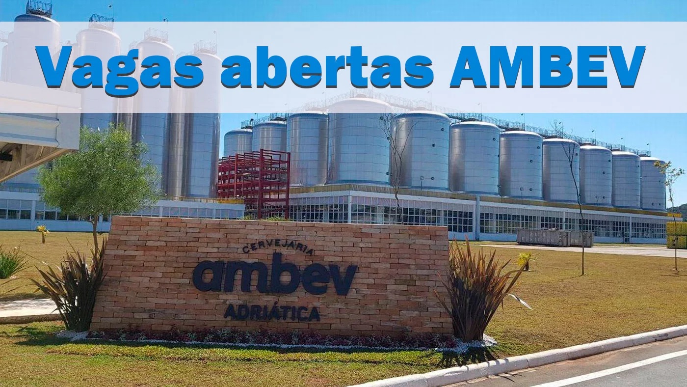 Ambev Anuncia Vagas De Emprego Em Diversas Regiões Do Brasil; Confira ...