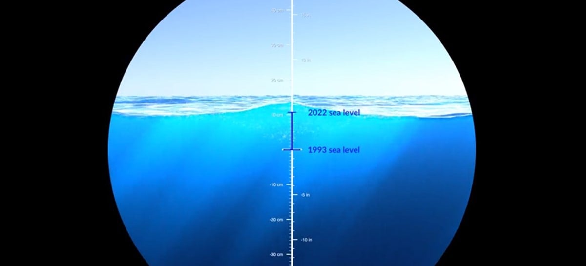 Veja Anima O Da Nasa Exp E Aumento Do N Vel Do Mar Em Anos Serop Dica Online Not Cias