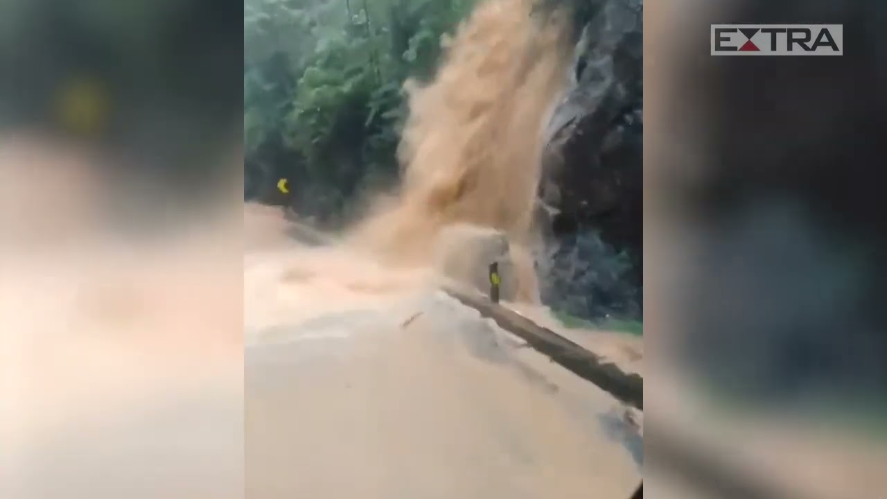 Chuva Forte Provoca Alagamentos Em Regiões Do Rio; Veja Vídeo ...